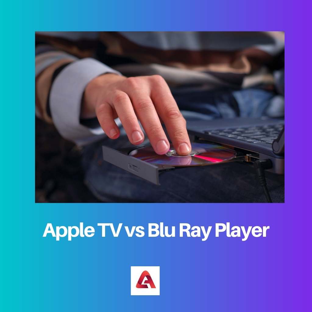 Apple TV vs Blu-ray přehrávač