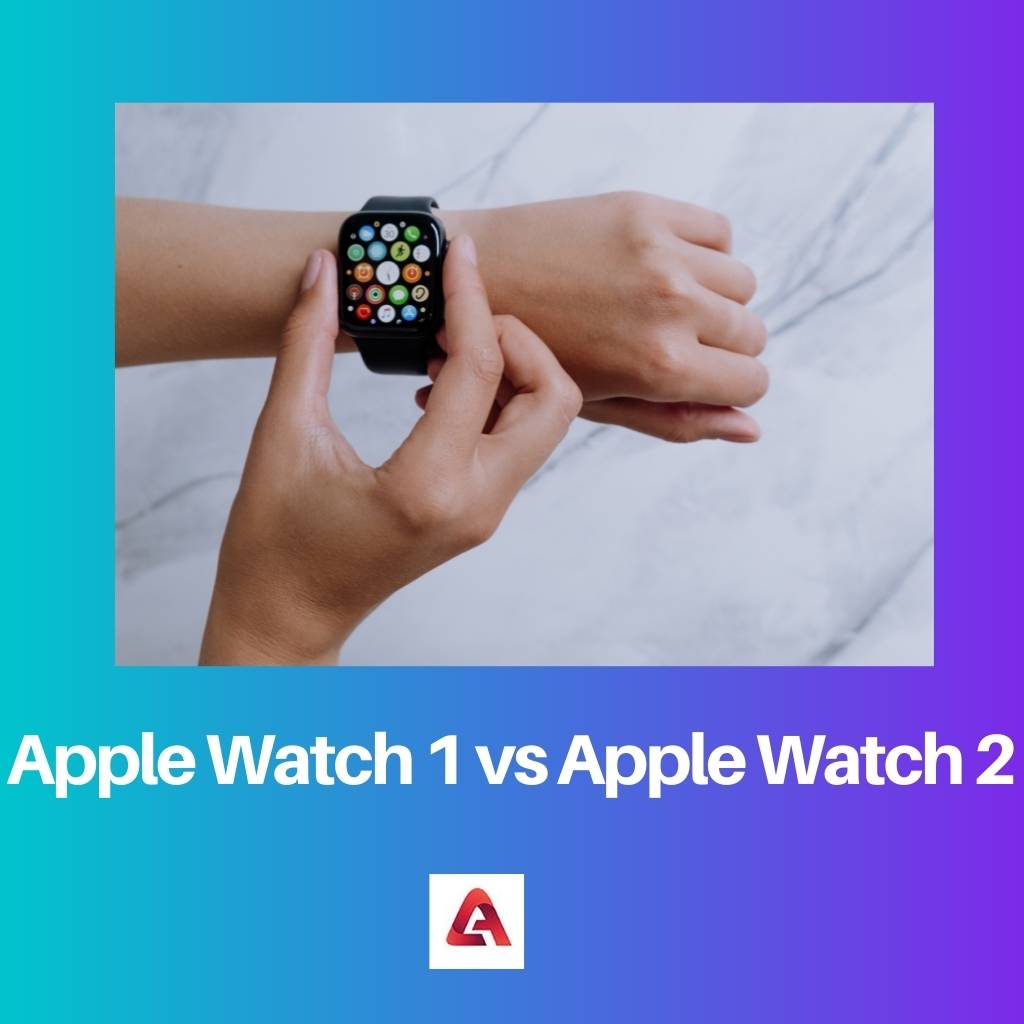 Apple Watch 1 vs Apple Watch 2
