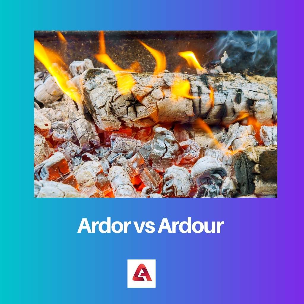 Ardor vs Ardor