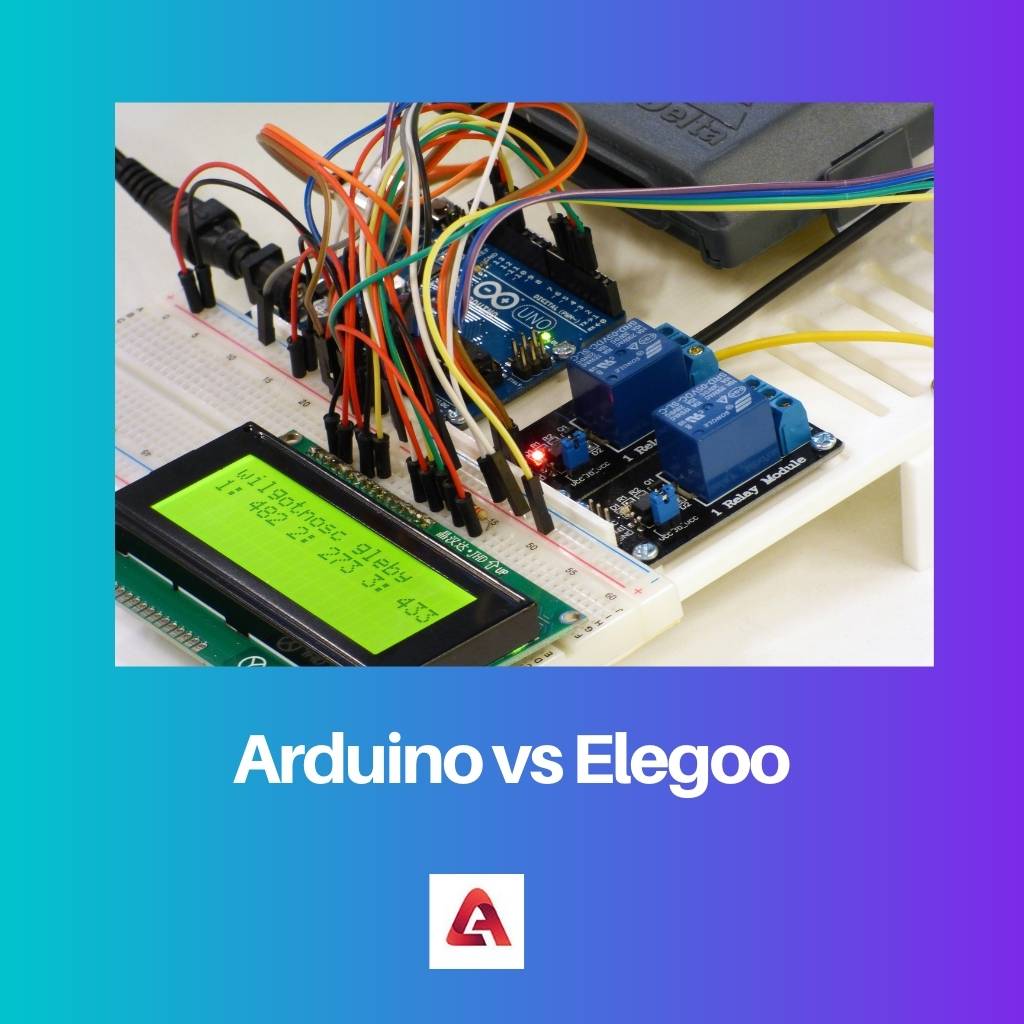 Arduino vs Elegoo