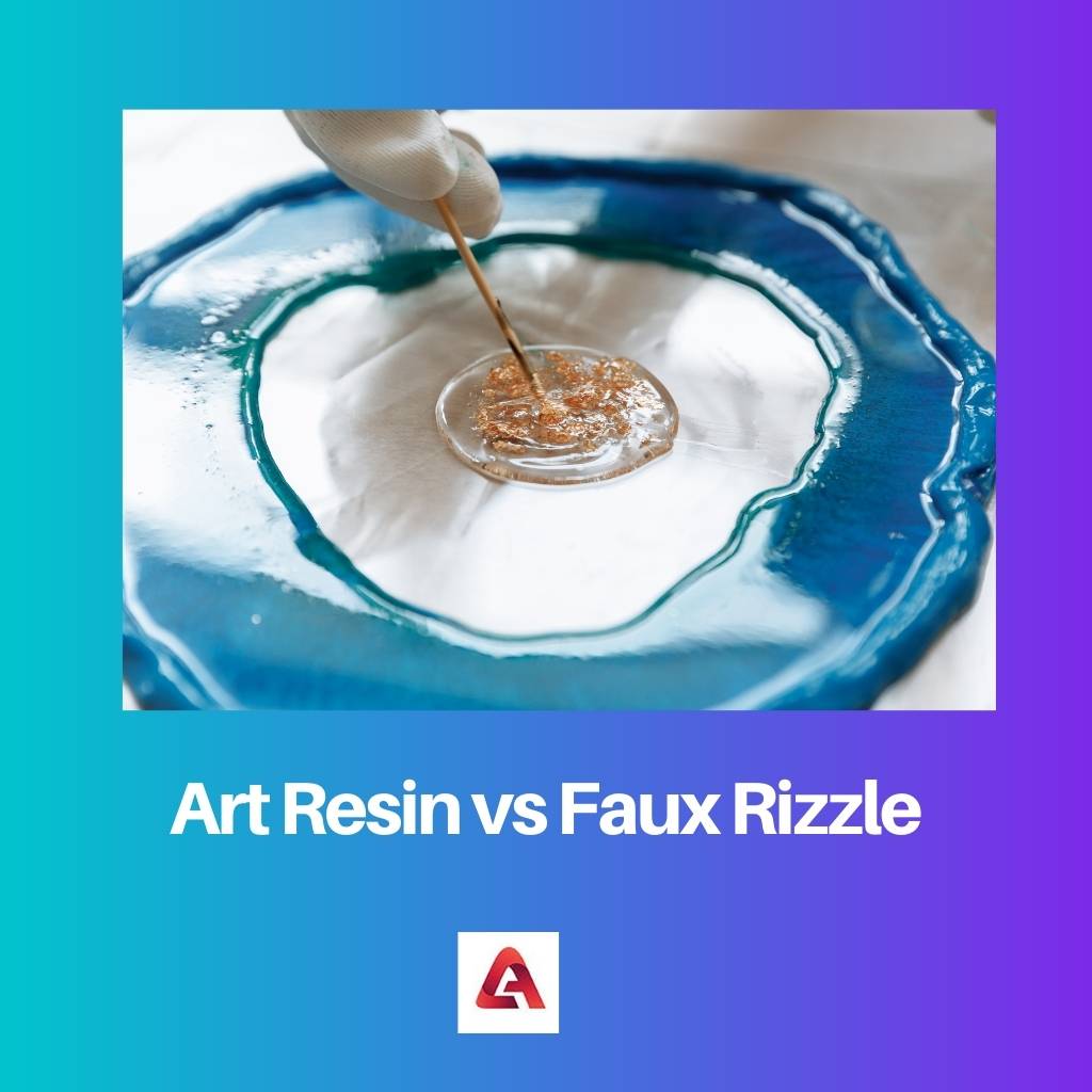 Art Resin vs Faux Rizzle