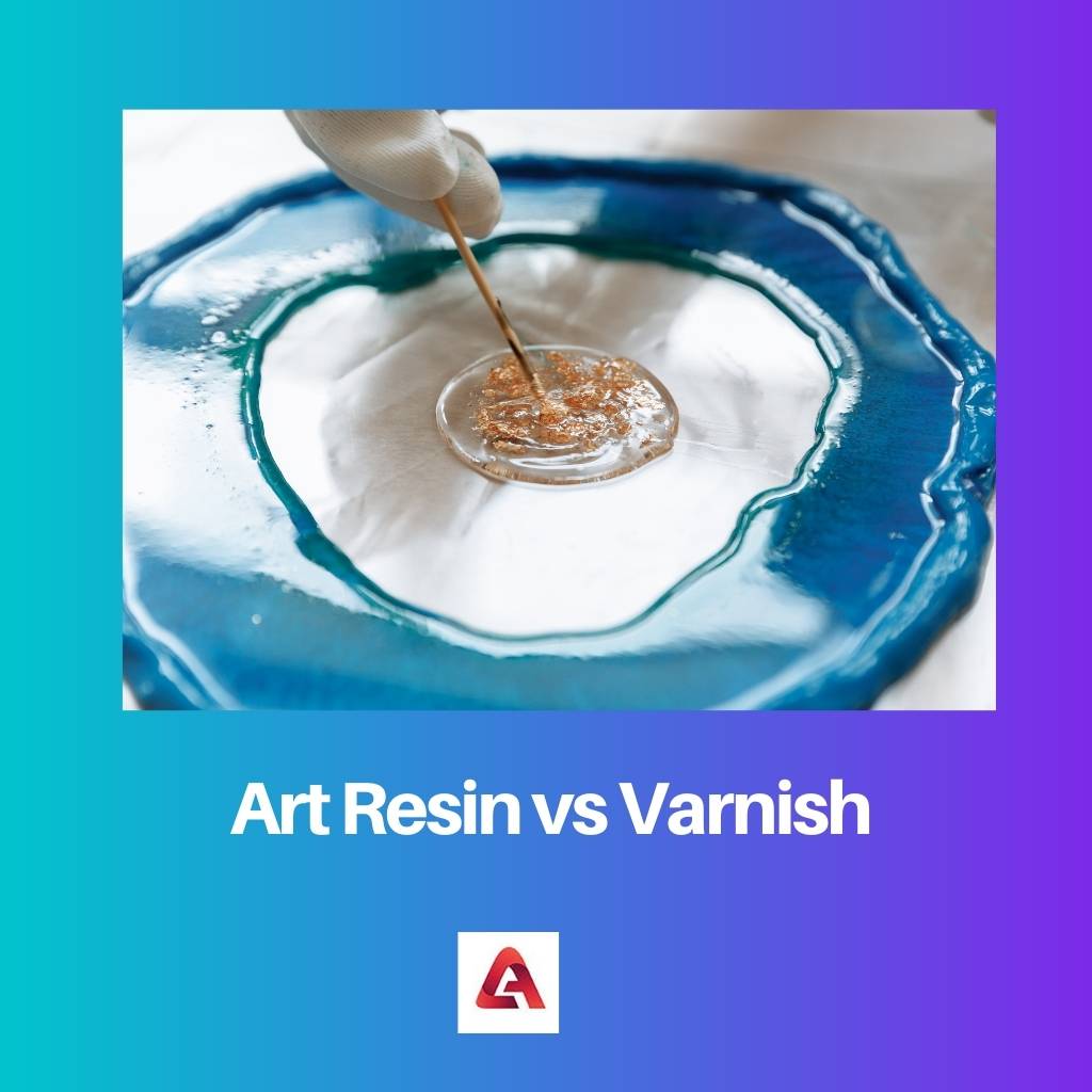 Art Resin vs lakka