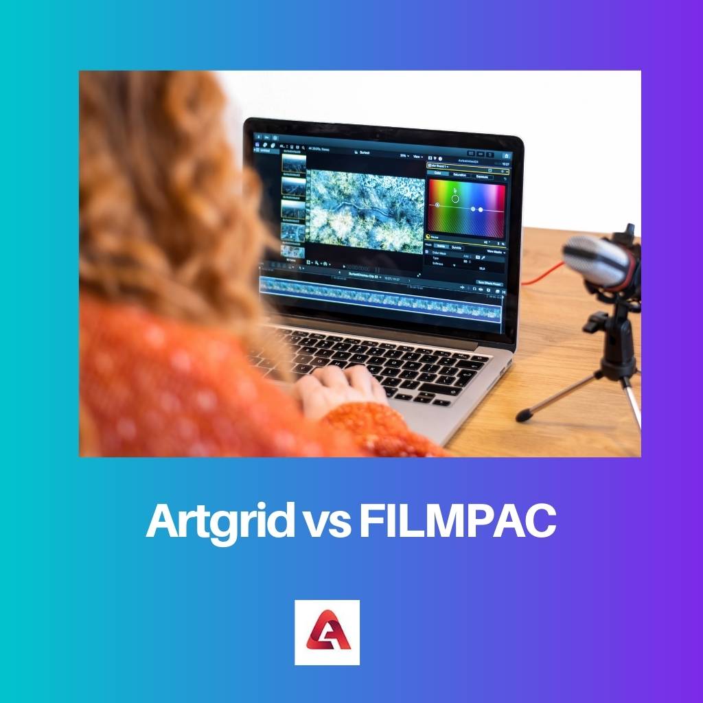 Artgrid versus FILMPAC
