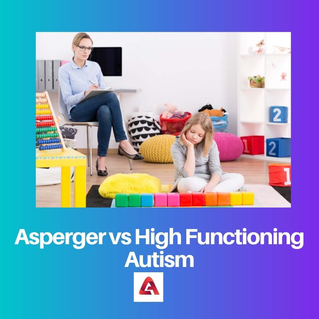 Asperger vs. hochfunktionaler Autismus