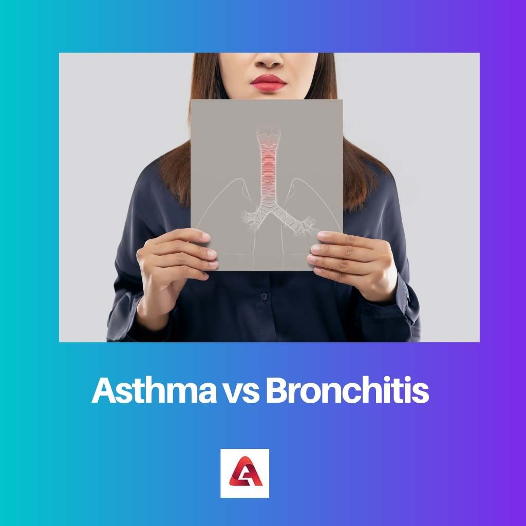 Astma pret bronhītu