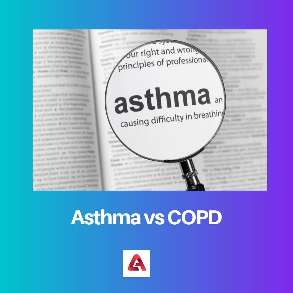 喘息 vs COPD