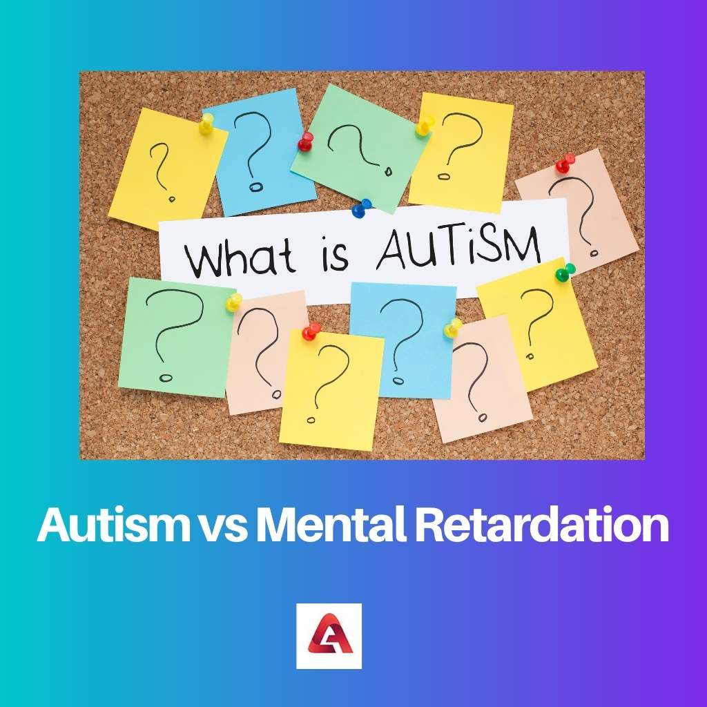 Autisme versus mentale retardatie