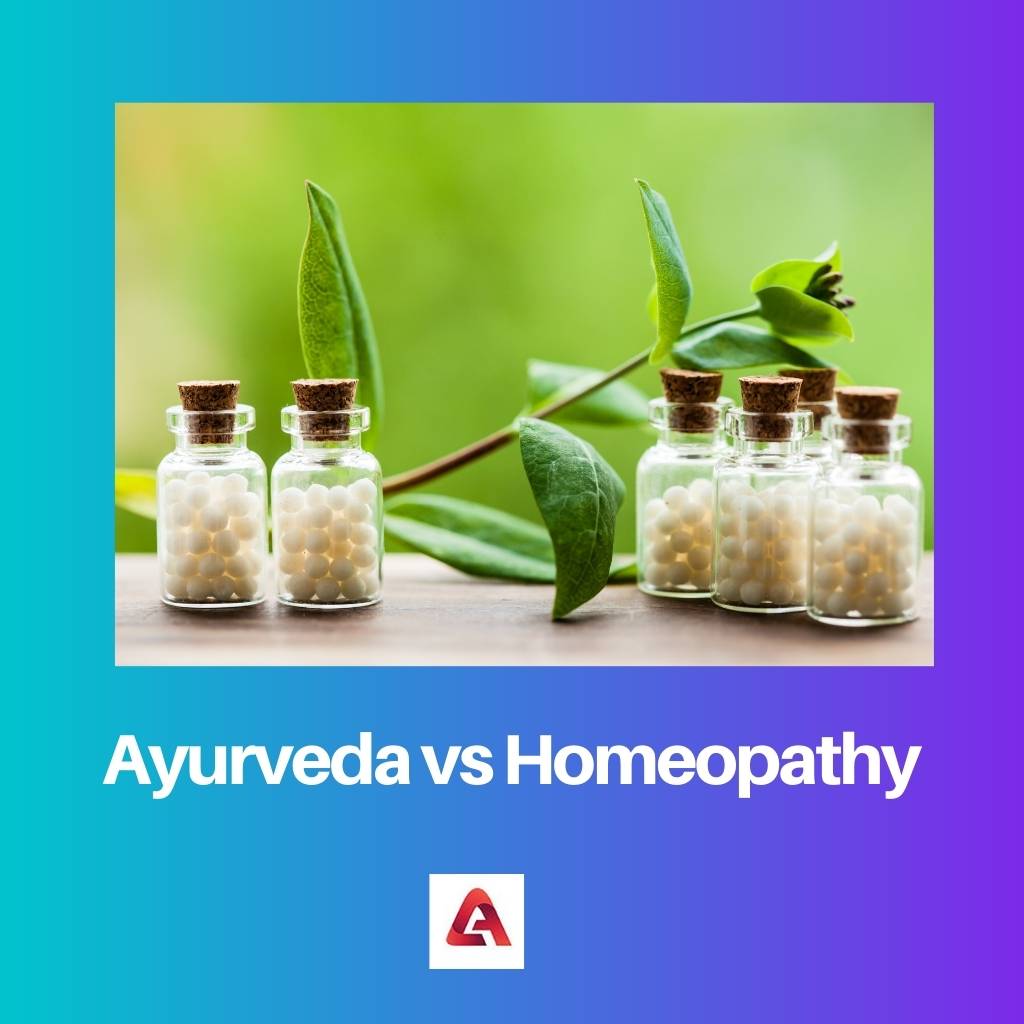 Ayurveda versus homeopathie