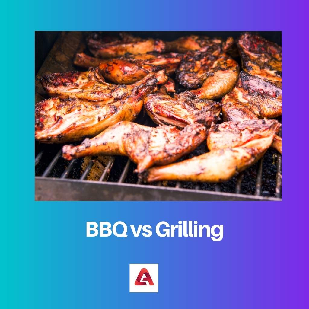 BBQ vs Grilling