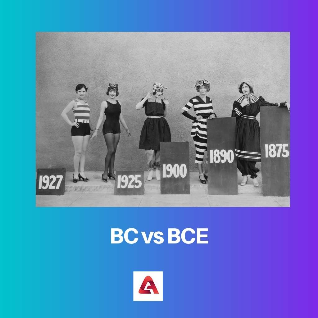 BC مقابل BCE