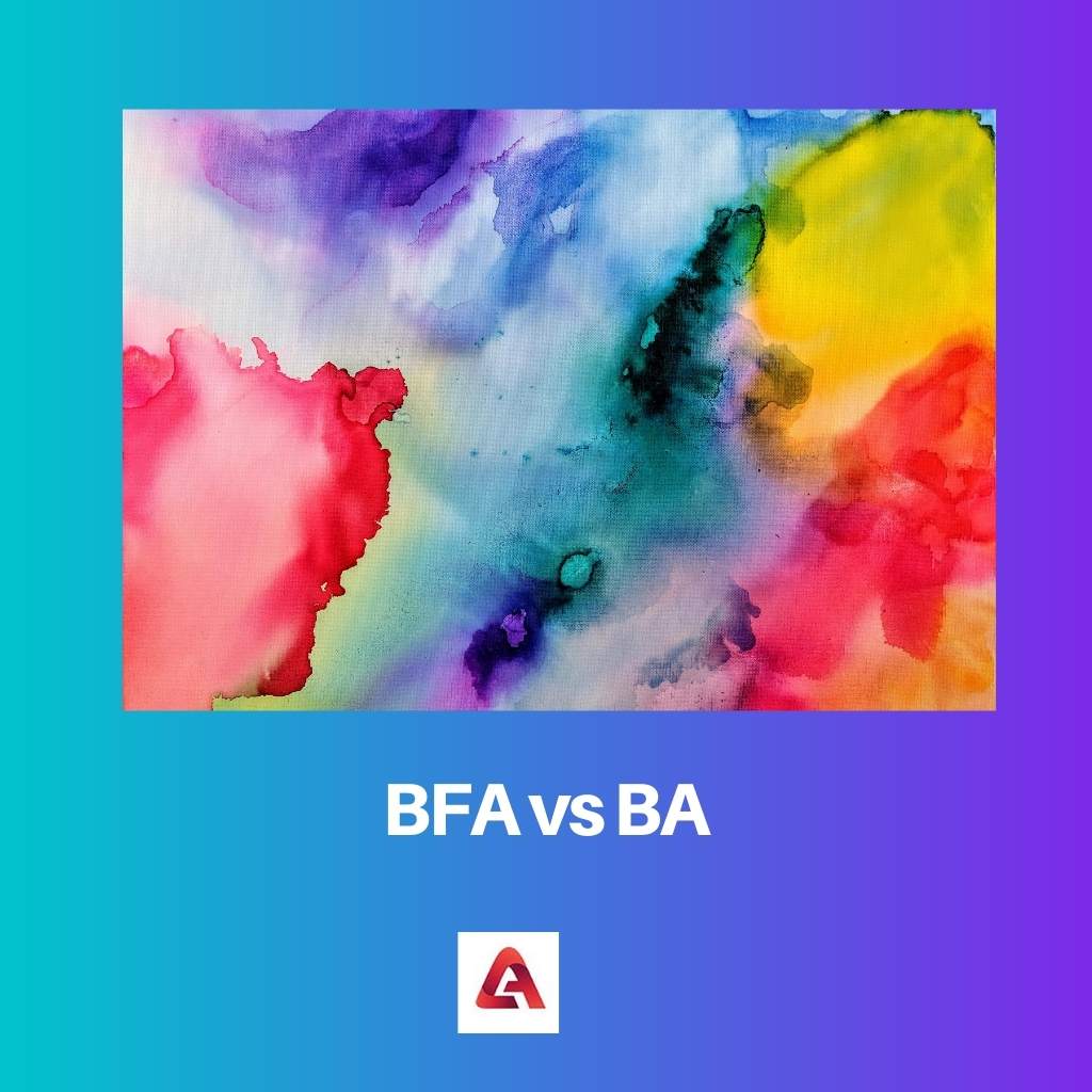 BFA проти BA