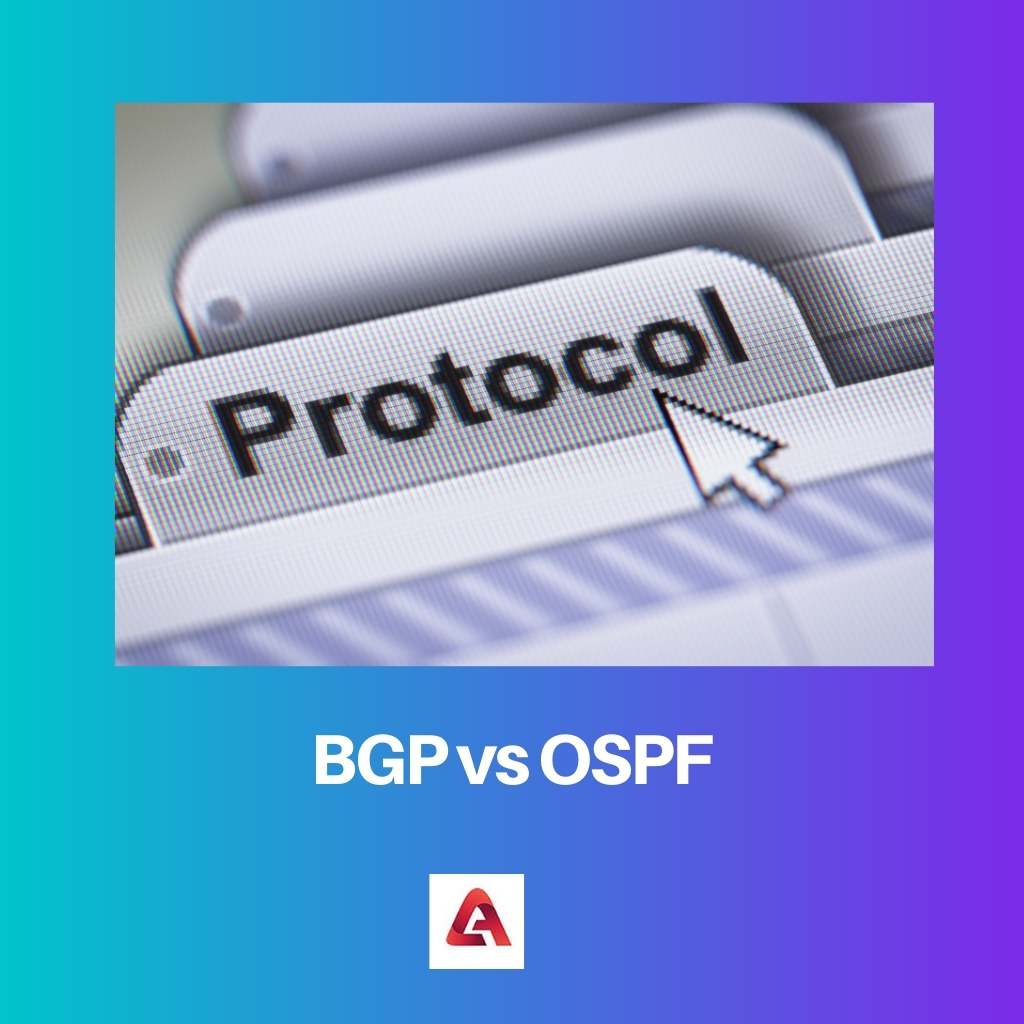BGP contre OSPF