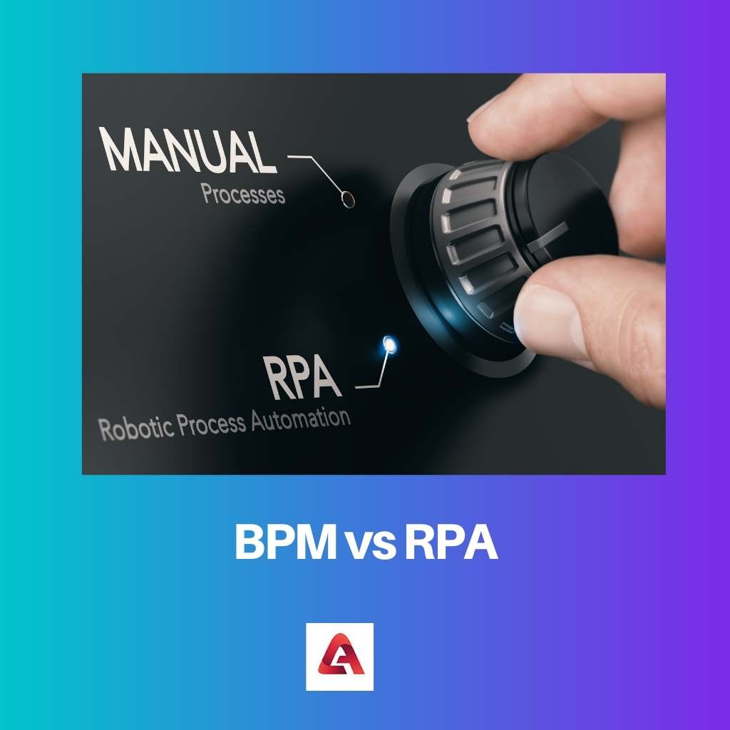 BPM vs. RPA
