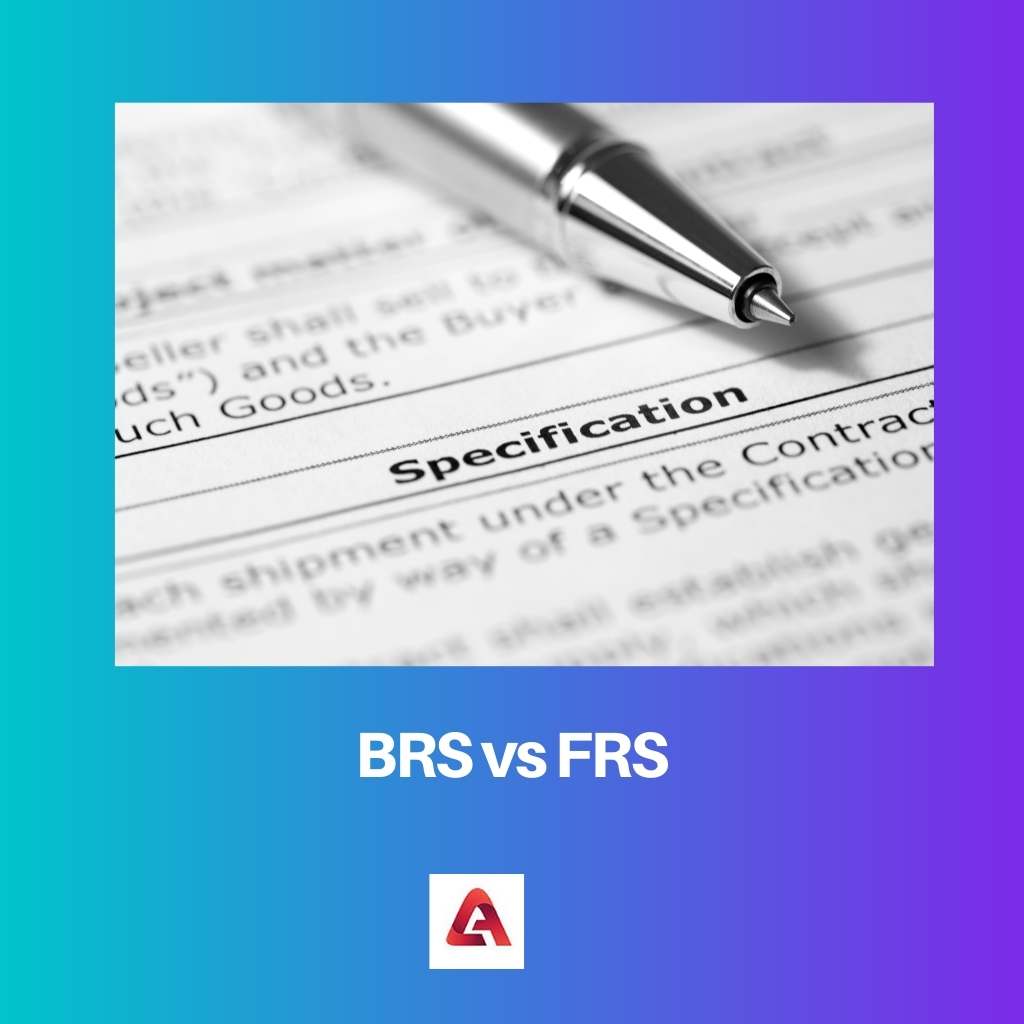 BRS vs FRS