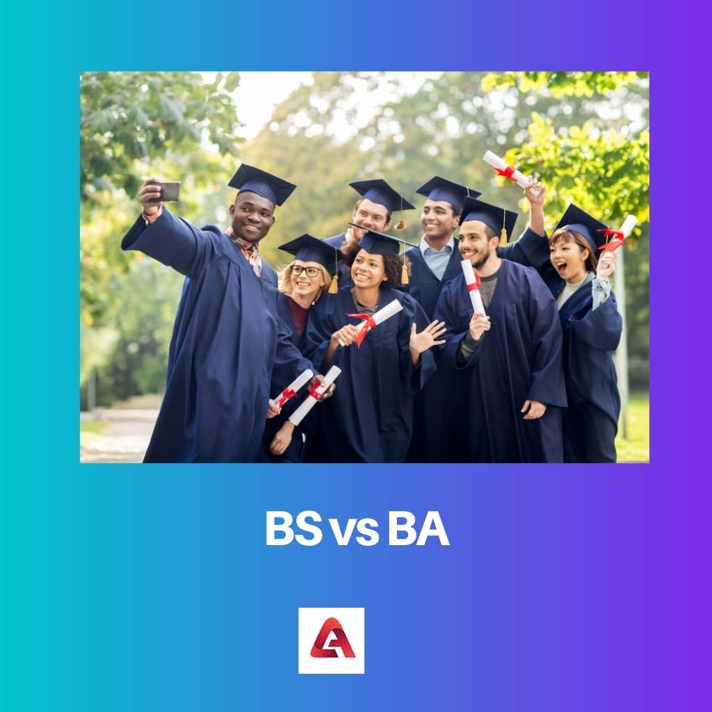 BS vs BA