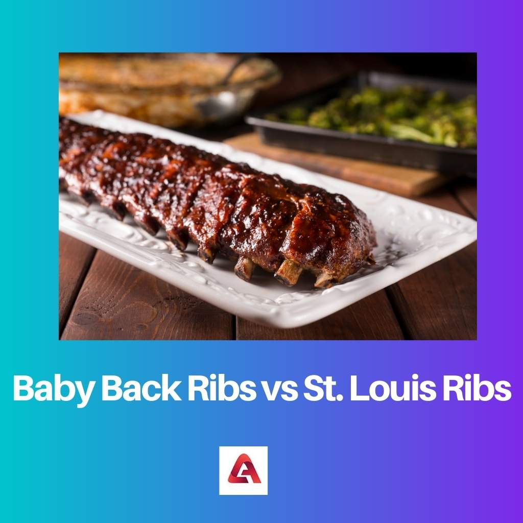 Baby Back Ribs vs St. Louis Ribs