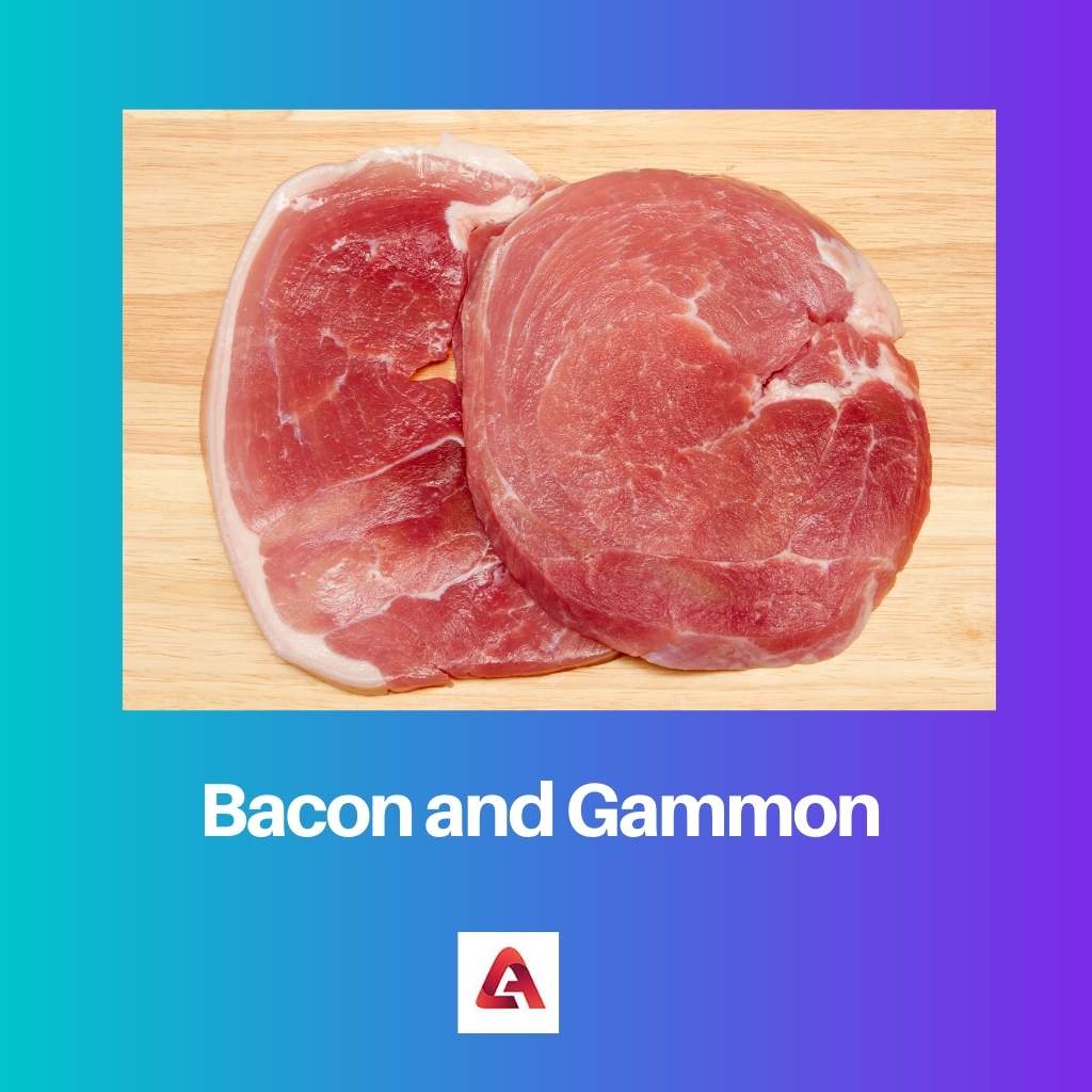 Bacon and Gammon
