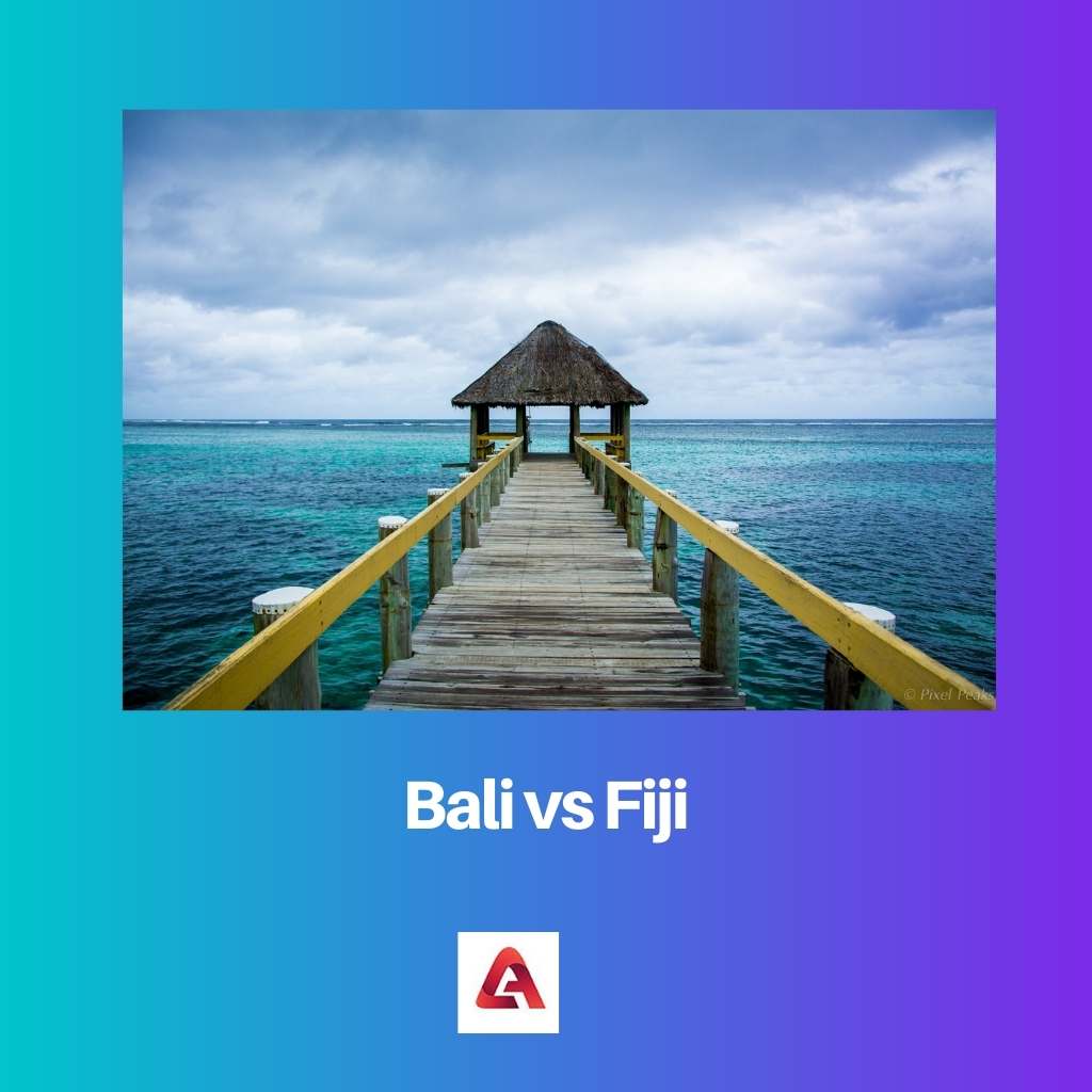 Bali vs Fidji