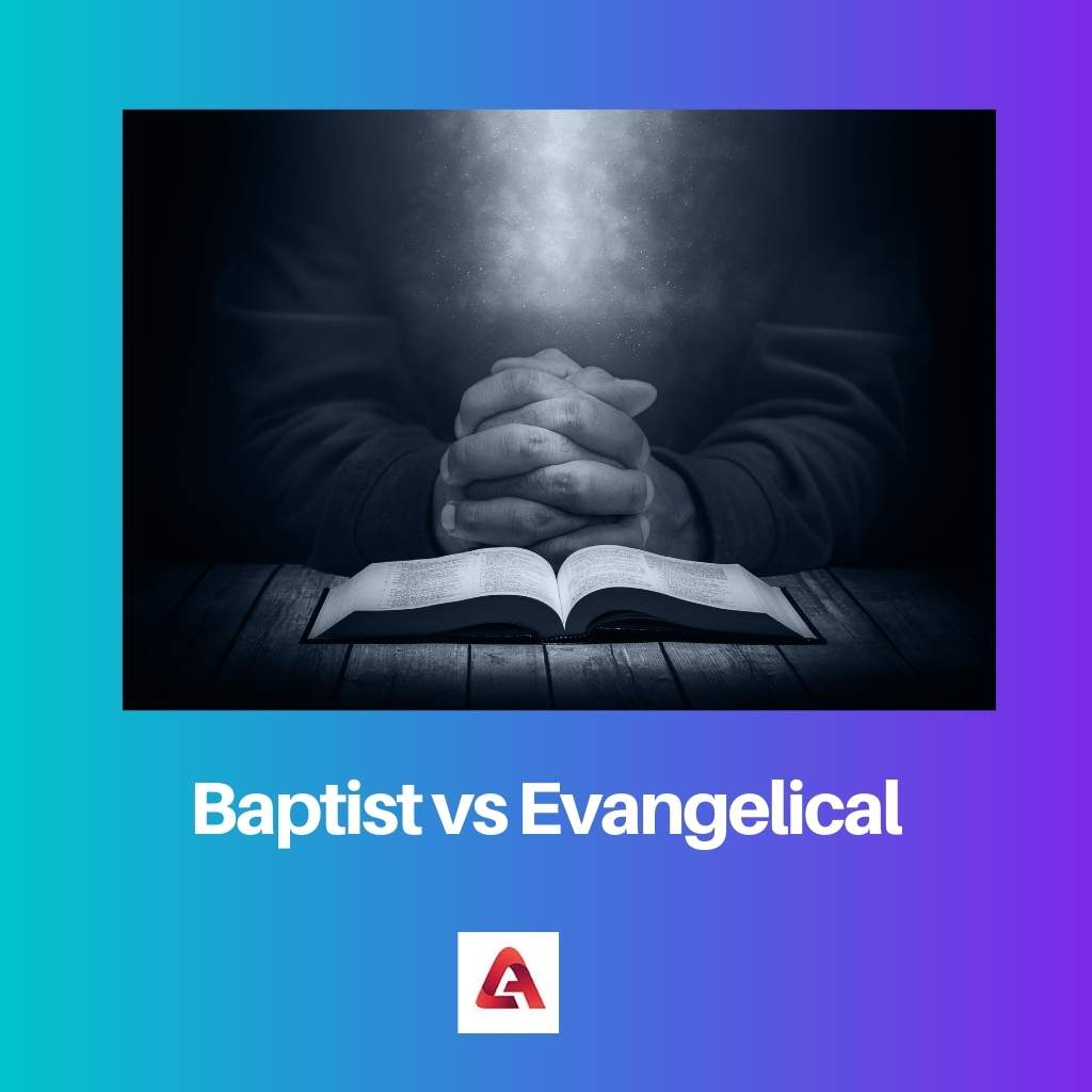 Baptist versus evangelisch