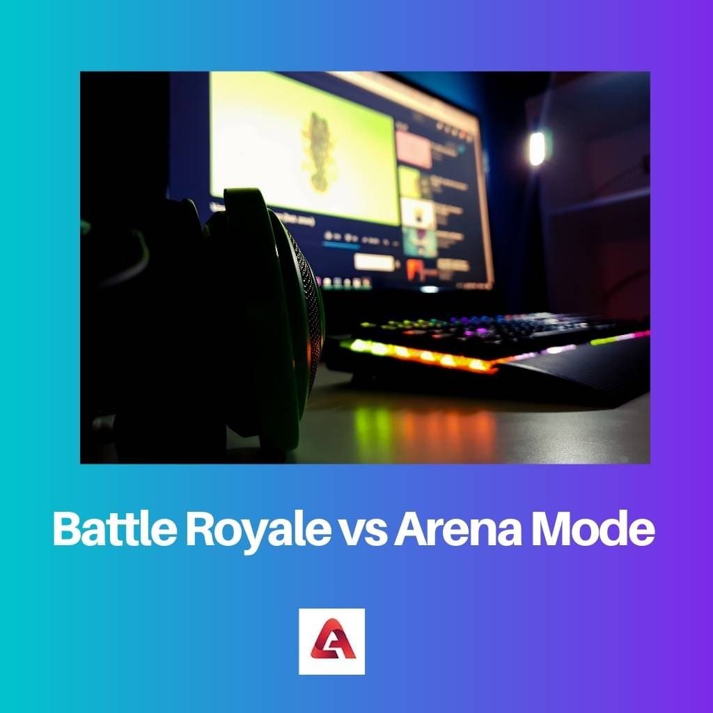 Modo Battle Royale vs Arena
