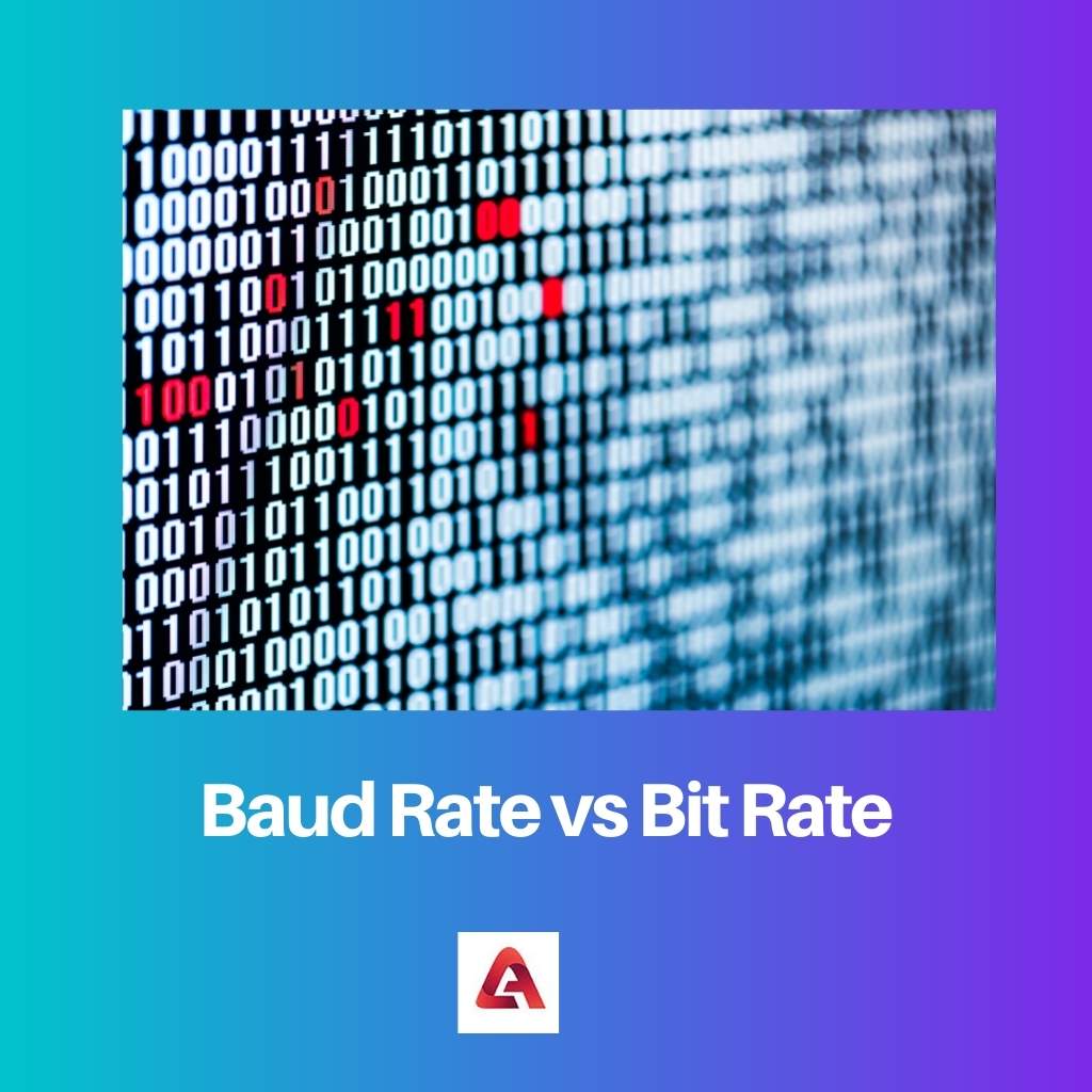 Baud Rate vs Bit Rate