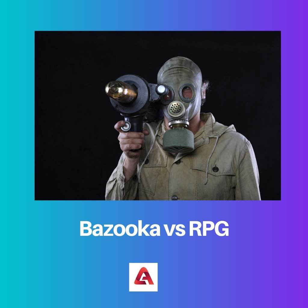 Bazooka vs RPG