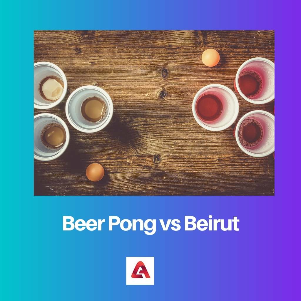 Beer Pong contre Beyrouth