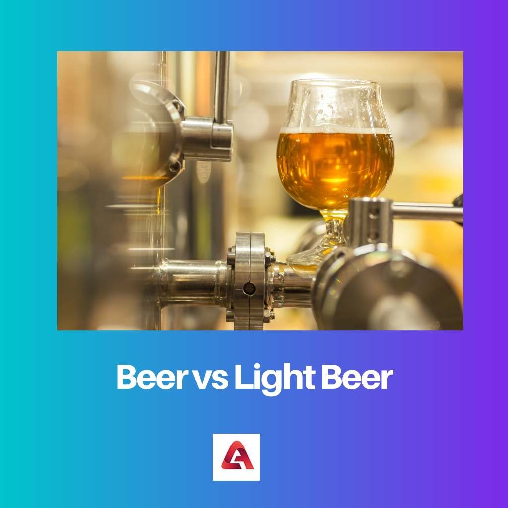 Beer vs Light Beer