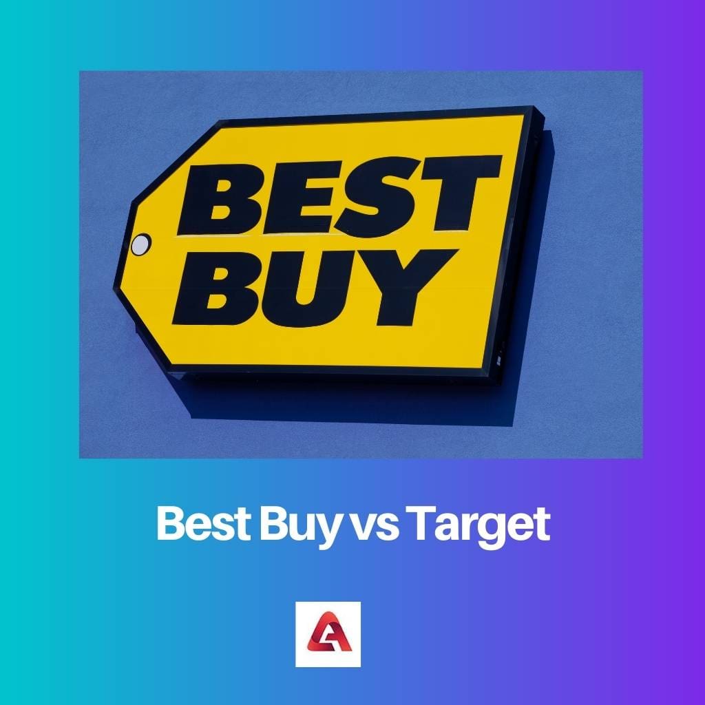 Best Buy vs Target