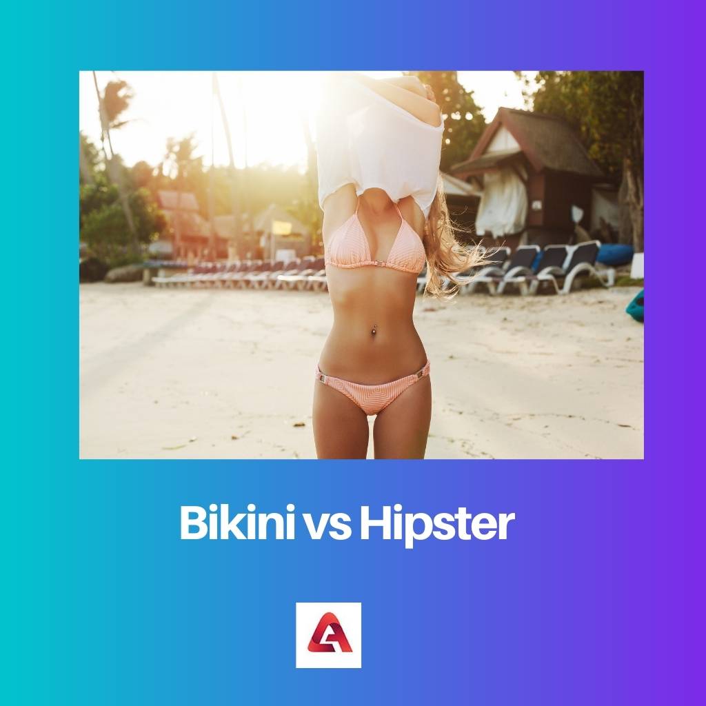 Bikini versus hipster