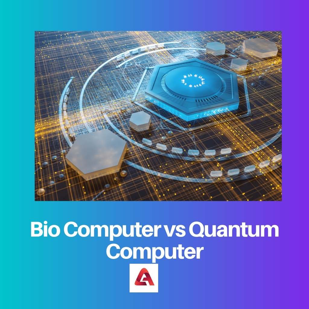 Bio Computer vs Quantum Computer 1