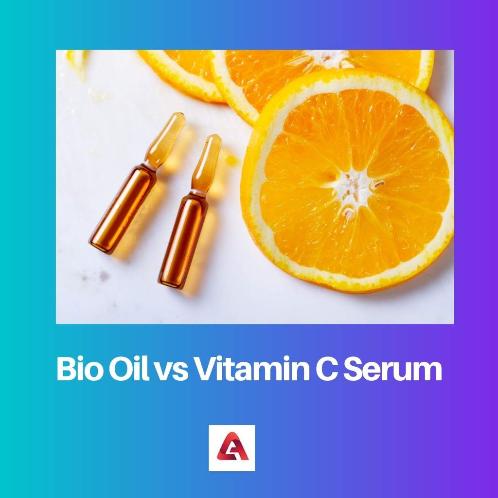 Dầu sinh học so với huyết thanh vitamin C