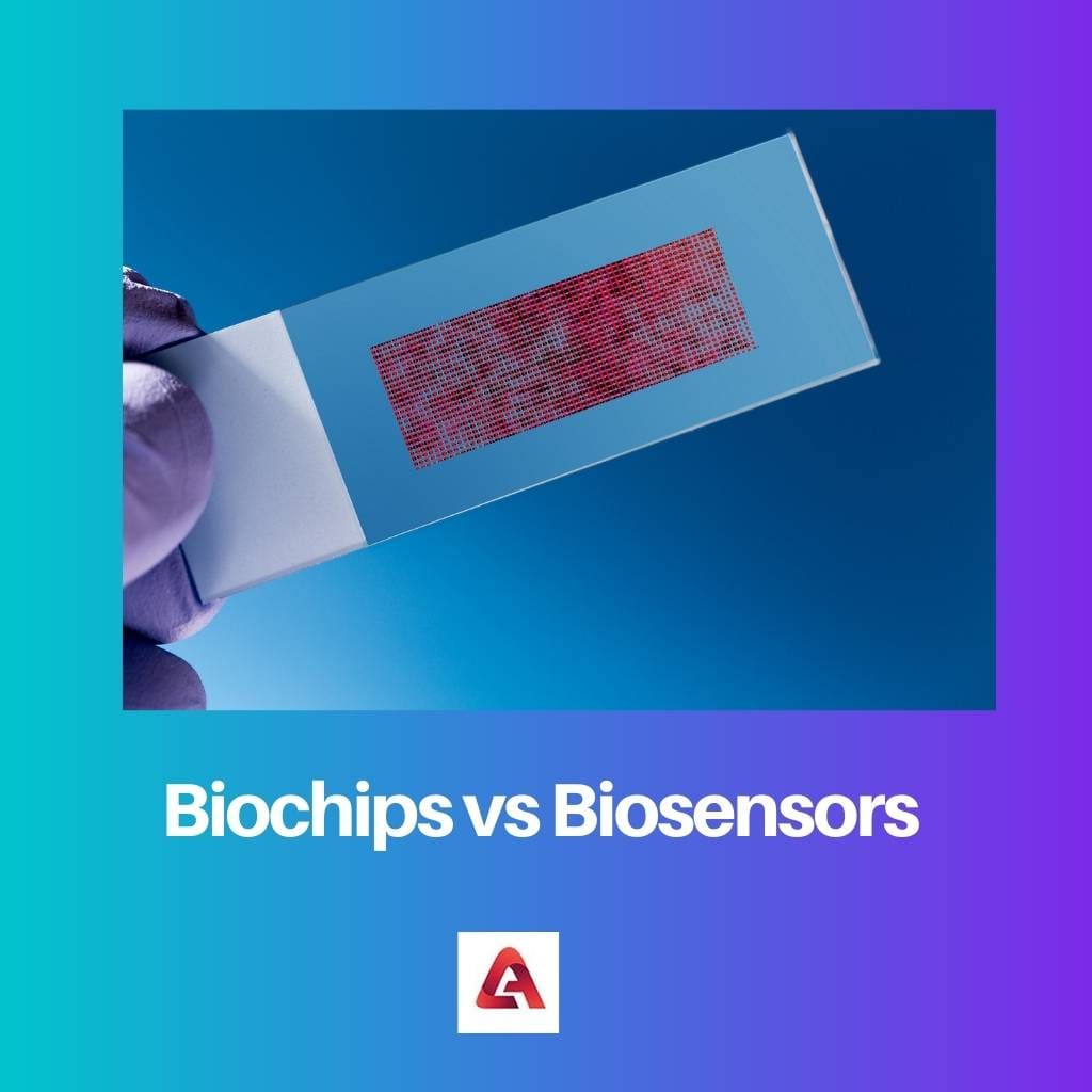 Biopuces vs Biocapteurs