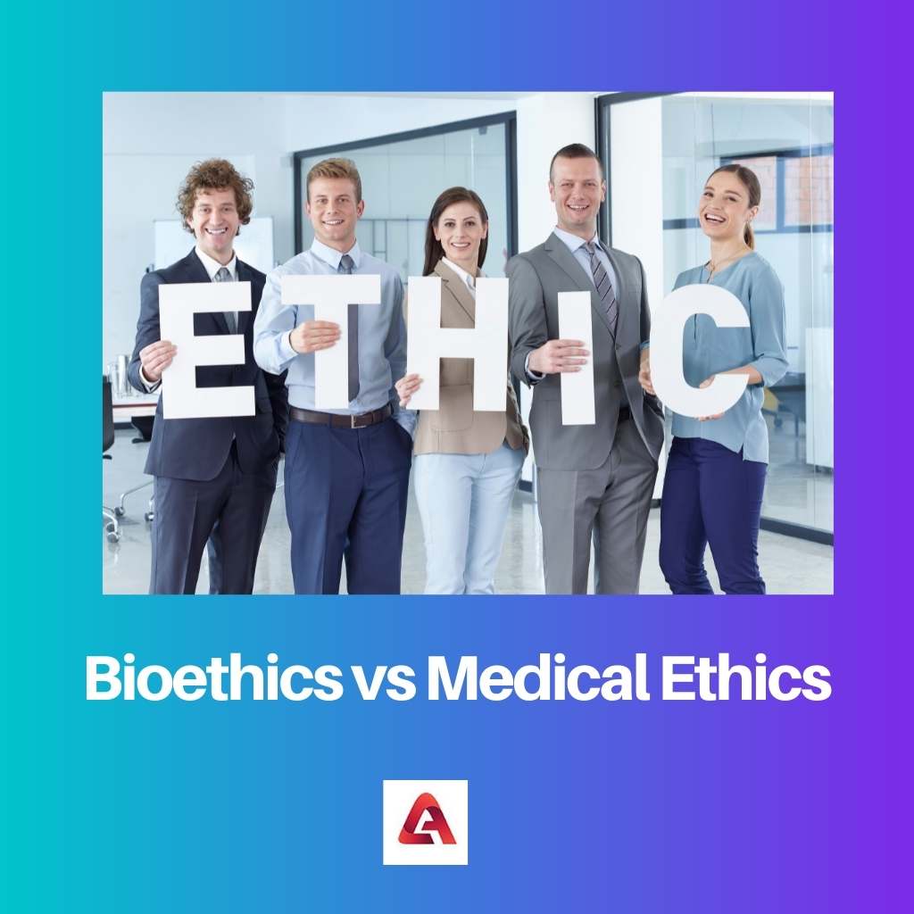 Bioetik vs medicinsk etik
