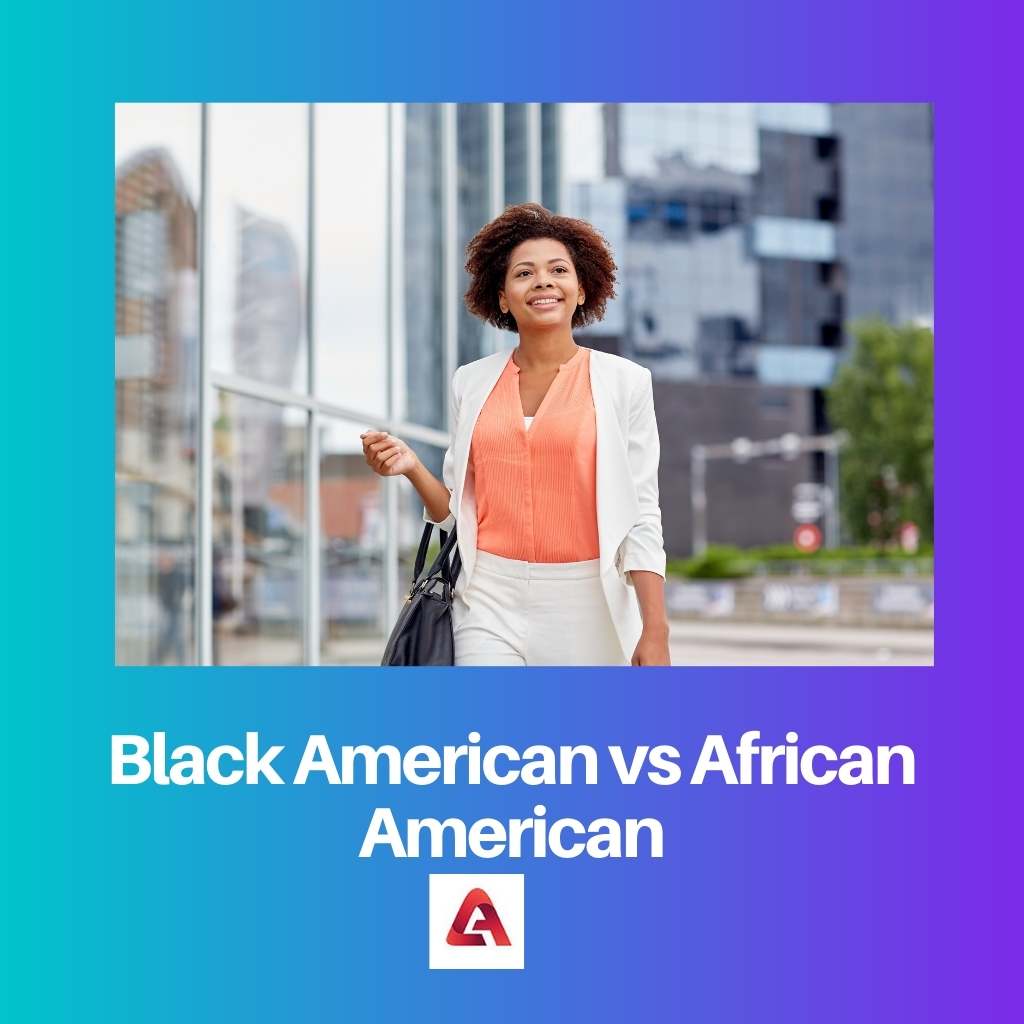 Црни Американац против Афроамериканца