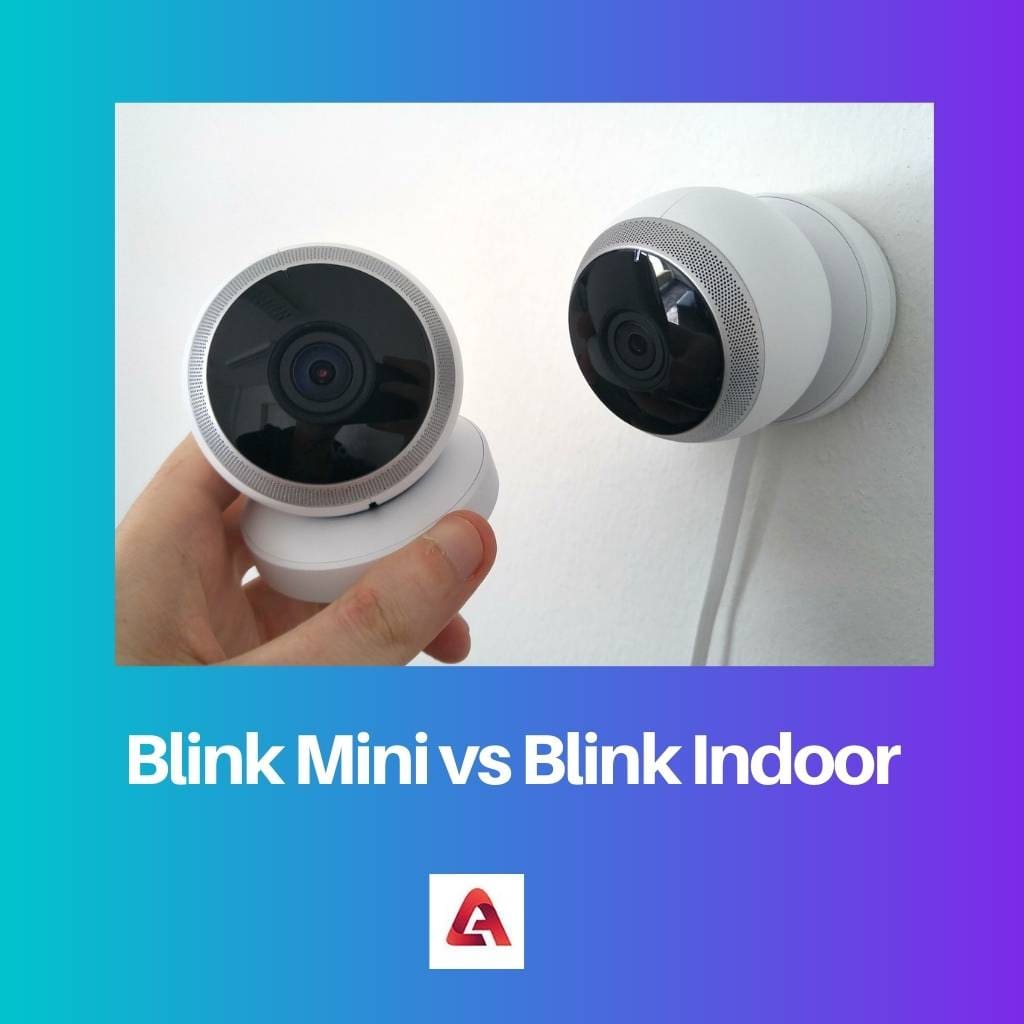 Blink Mini vs Blink Indoor