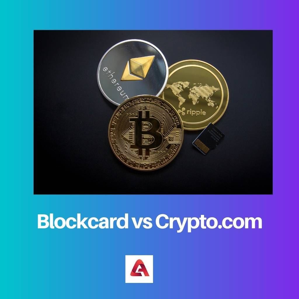 Blockcard so với Crypto.com