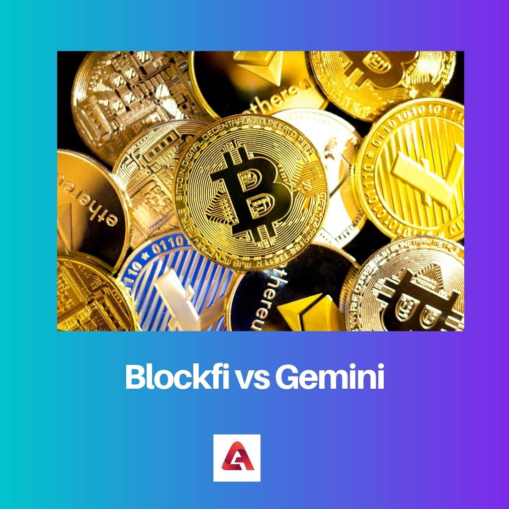Blockfi vs Gemelli