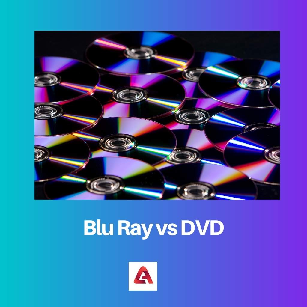 Blu Ray vs DVD