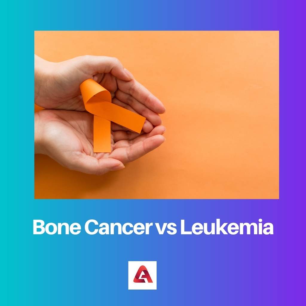 Bone Cancer vs Leukemia