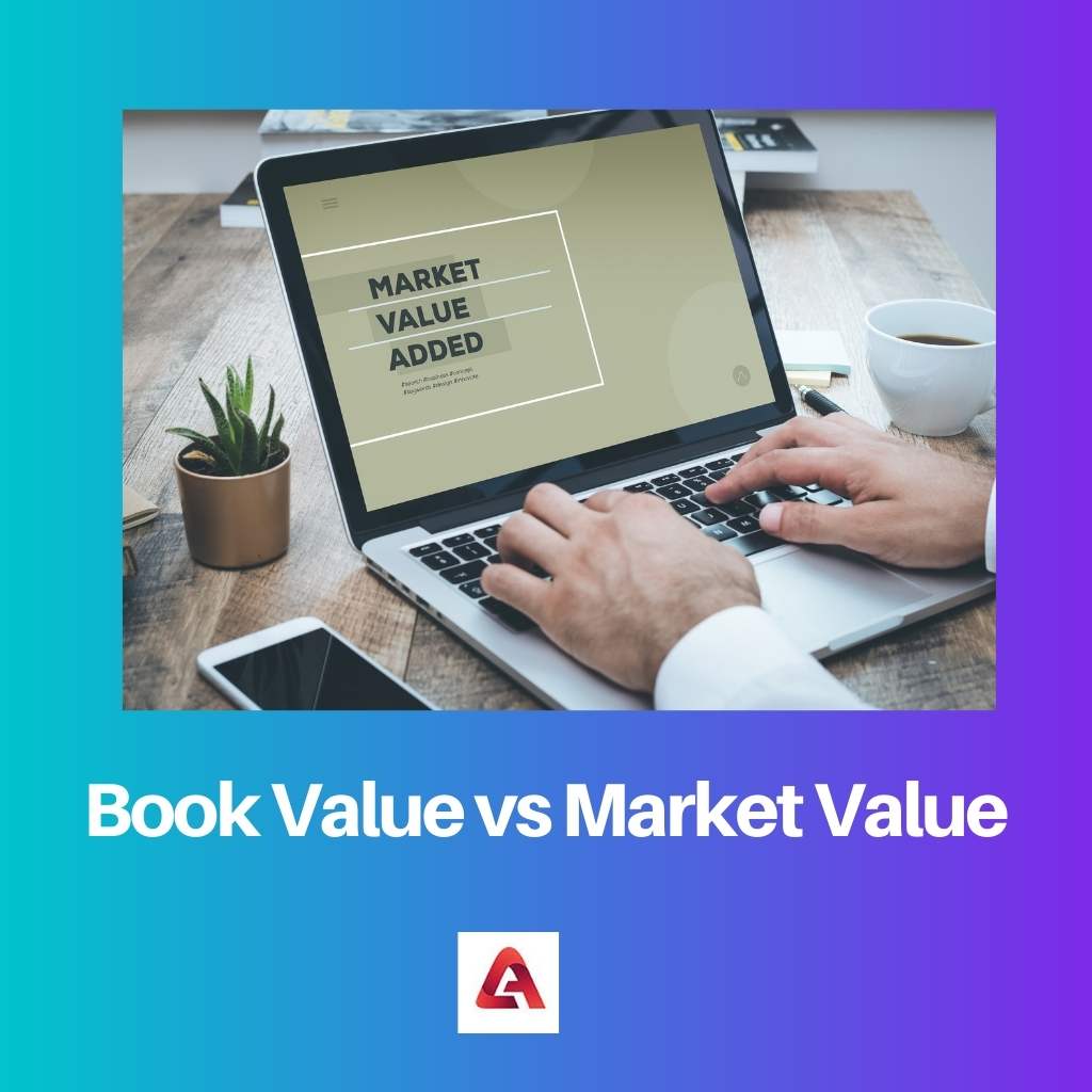 Књиговодска вредност у односу на тржишну вредност