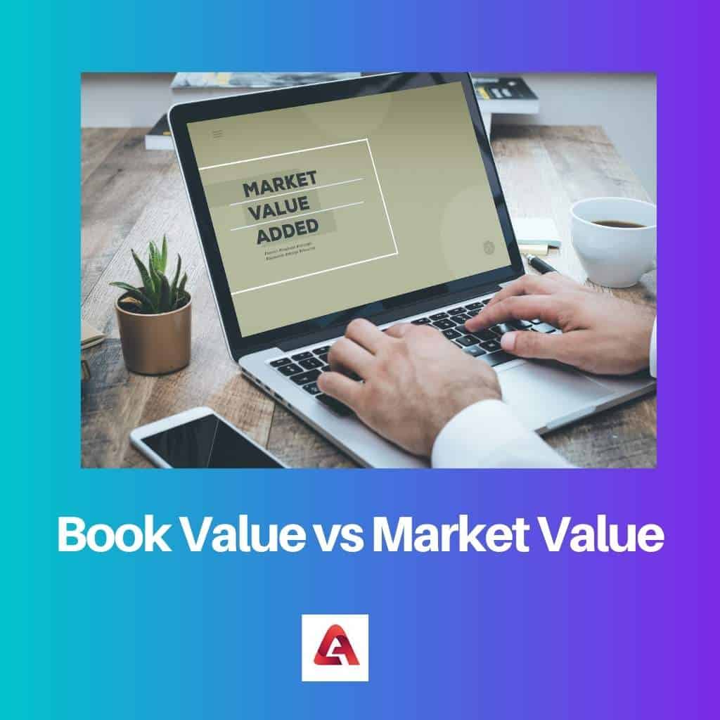 Book Value vs Market Value