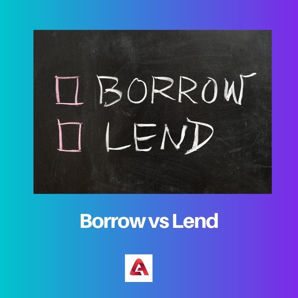 Empréstimo versus Empréstimo