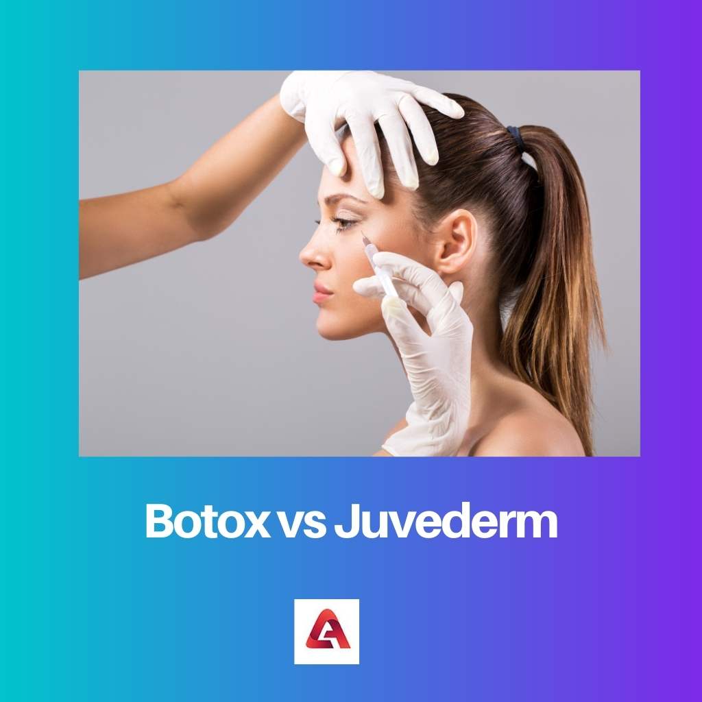 Botox versus Juvederm