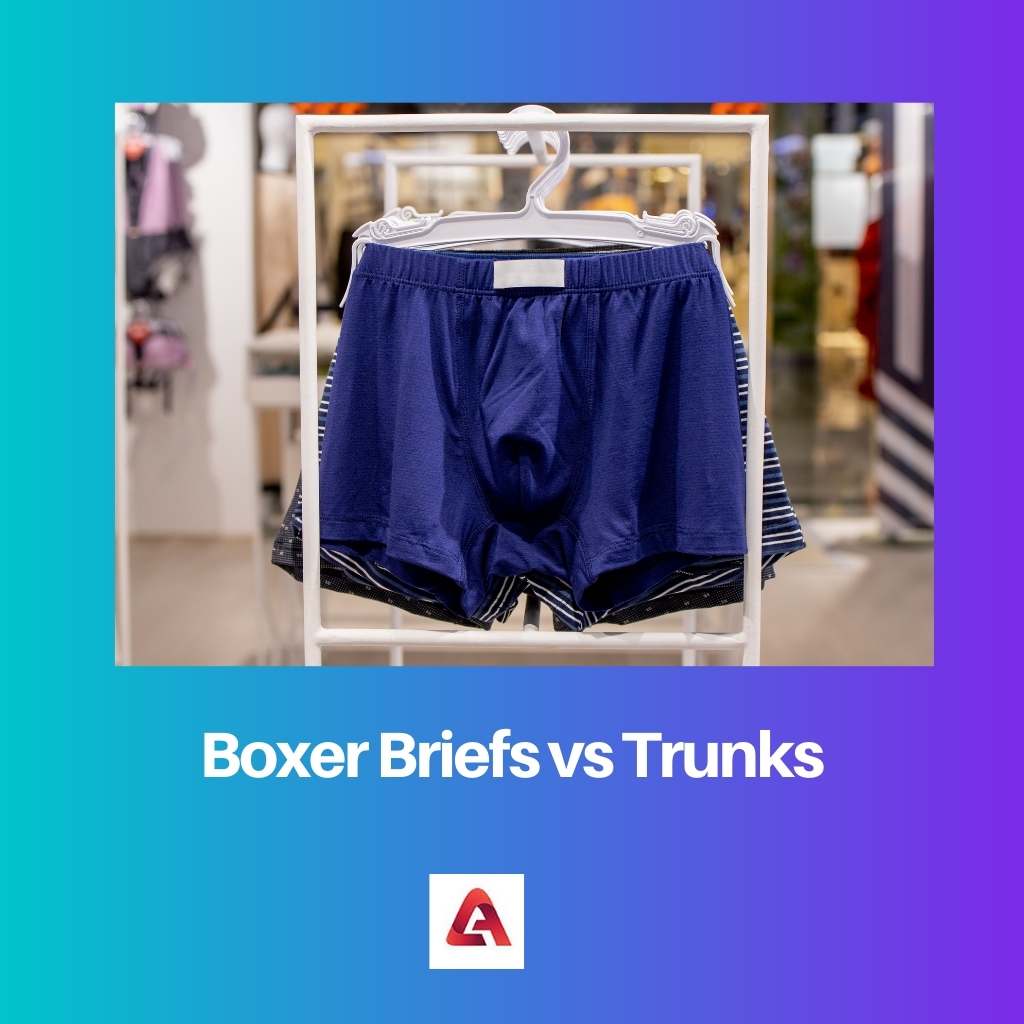 Boxer vs Trunks