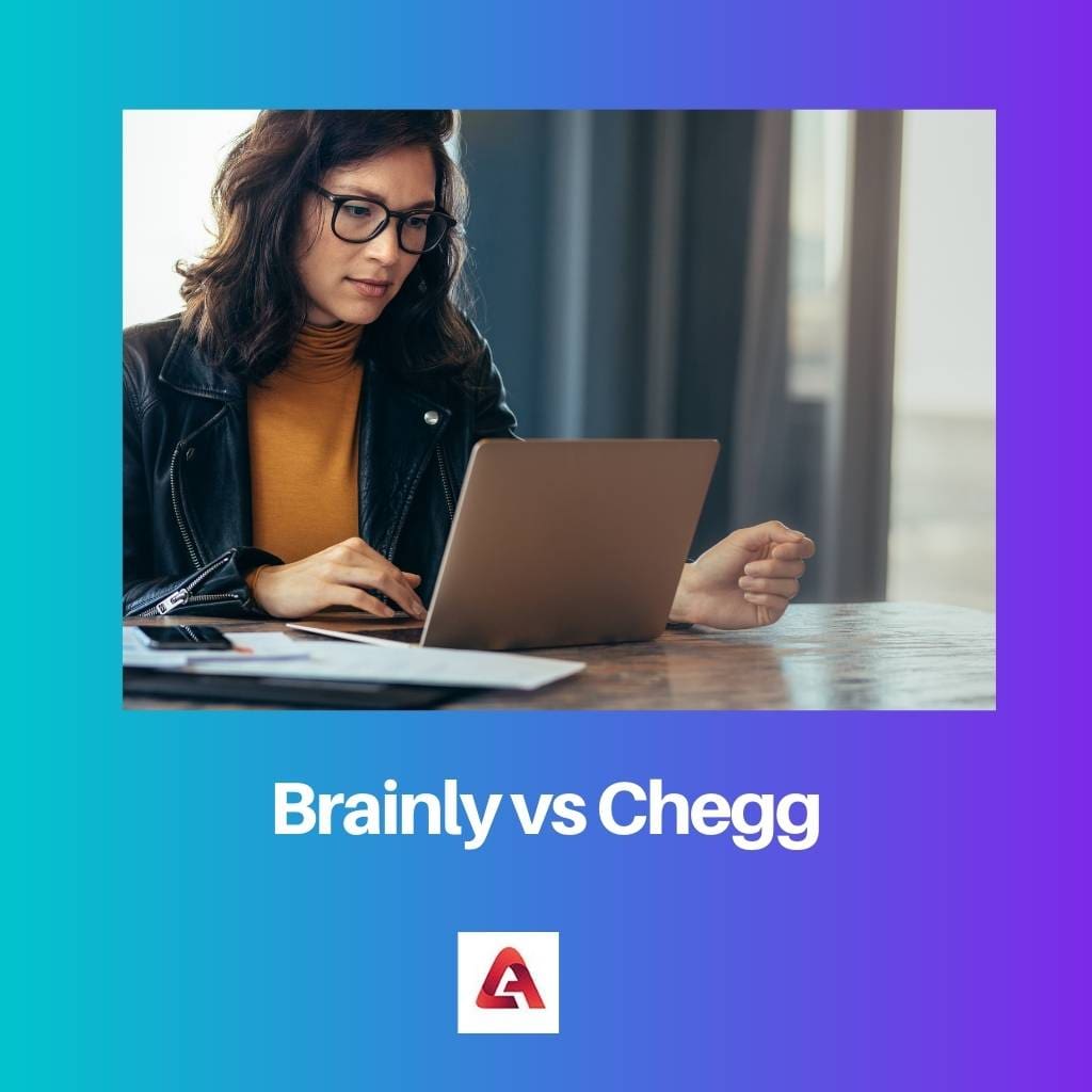 Brainly versus Chegg