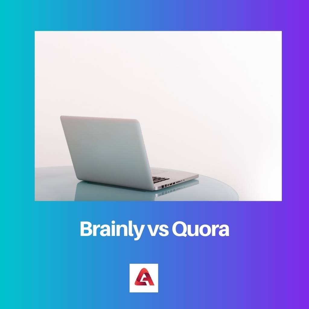 Brainly gegen Quora