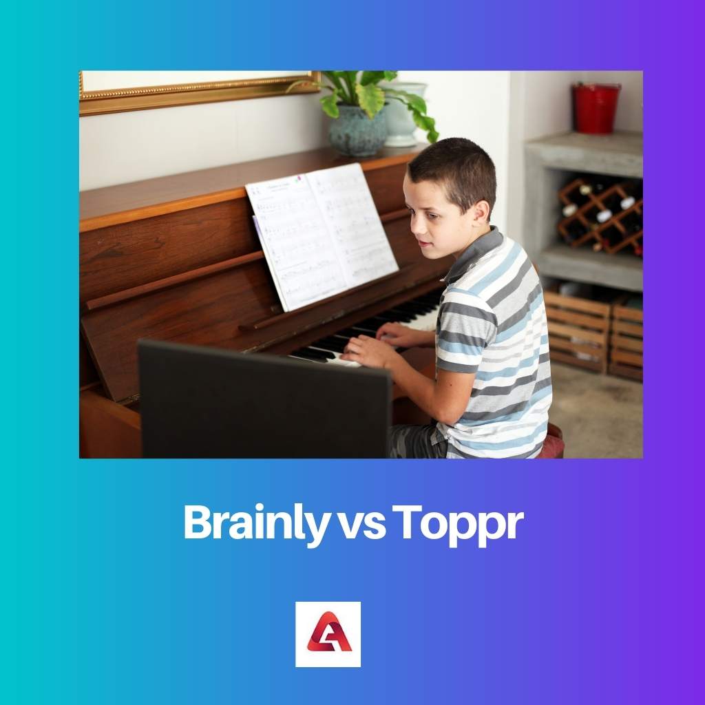 Brainly проти Toppr