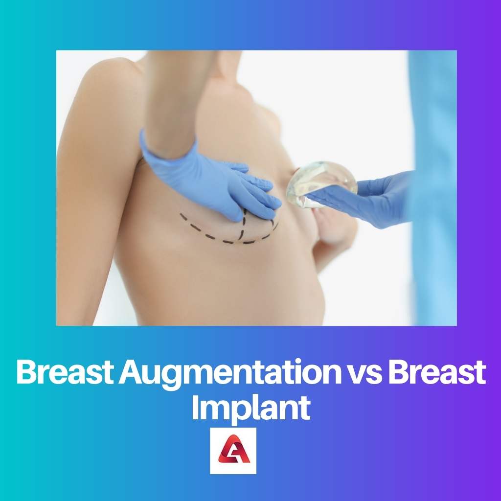 Breast Augmentation vs Breast Implant