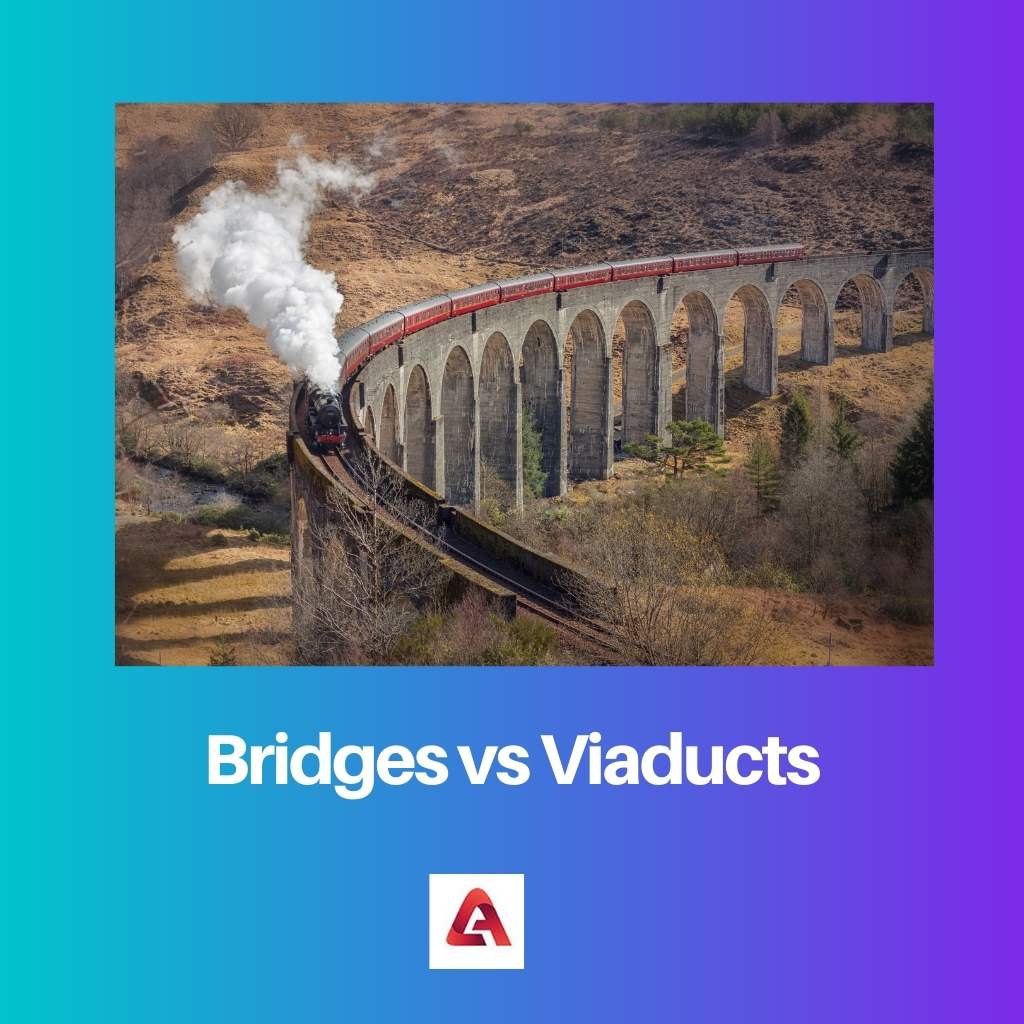 Brücken gegen Viadukte